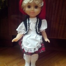 Красная шапочка от наследника Ленигрушки