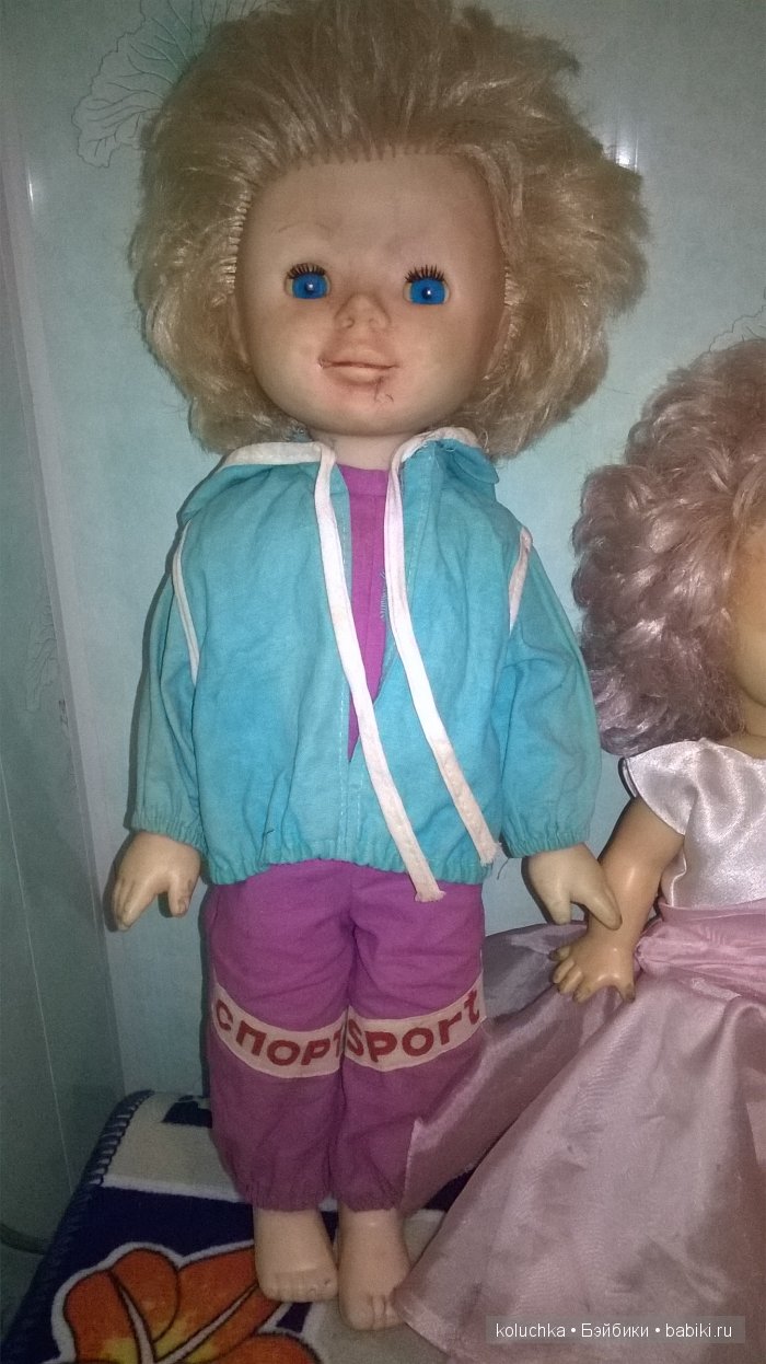 Крик души — Советские винтажные куклы (СССР): Ленигрушка (фото 4)