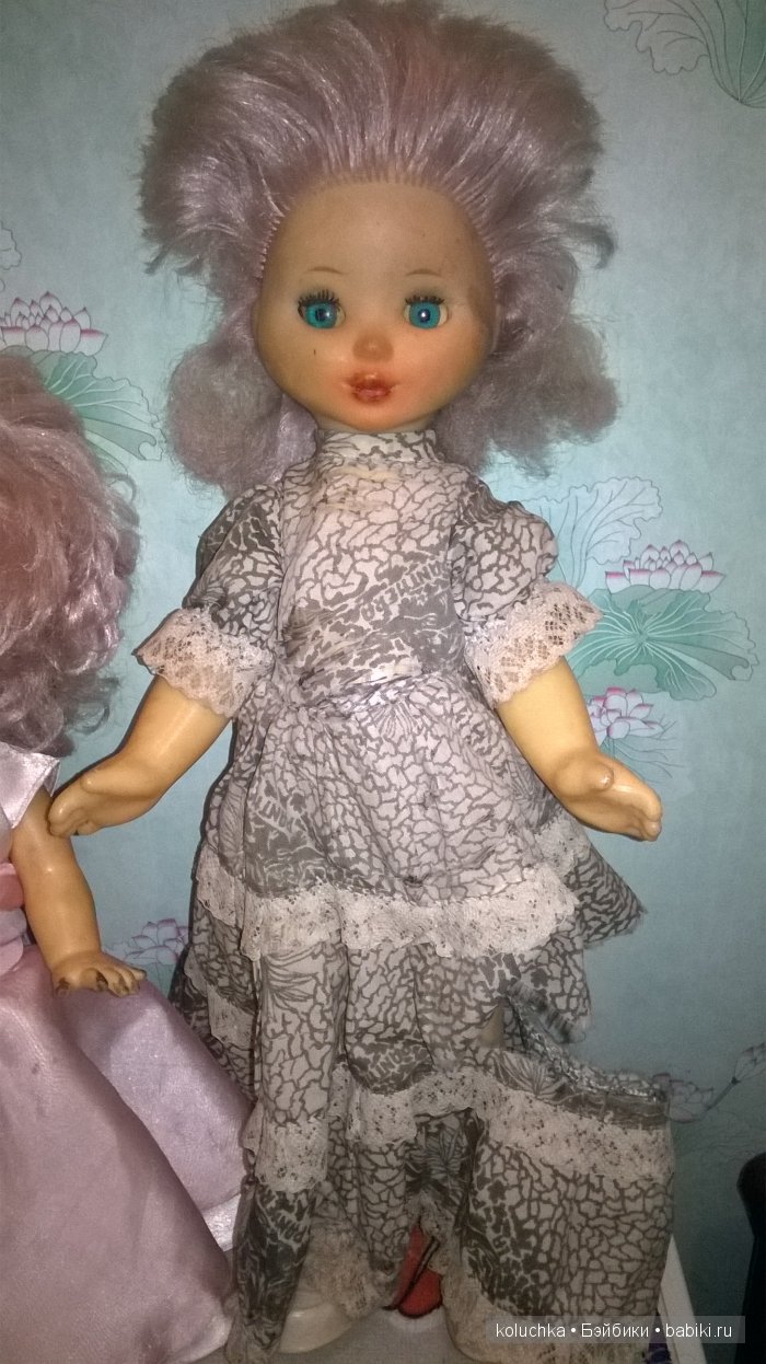 Крик души — Советские винтажные куклы (СССР): Ленигрушка (фото 2)