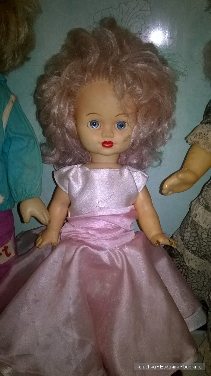 Крик души — Советские винтажные куклы (СССР): Ленигрушка (фото 3)