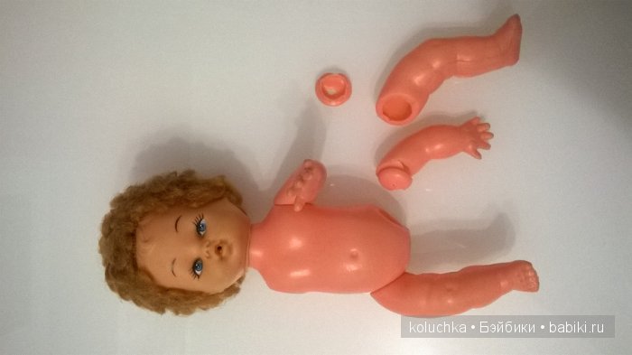 Крик души — Советские винтажные куклы (СССР): Ленигрушка (фото 5)