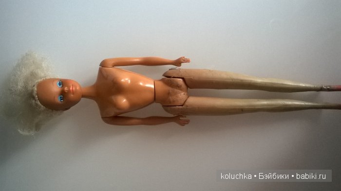 Крик души — Советские винтажные куклы (СССР): Ленигрушка (фото 6)