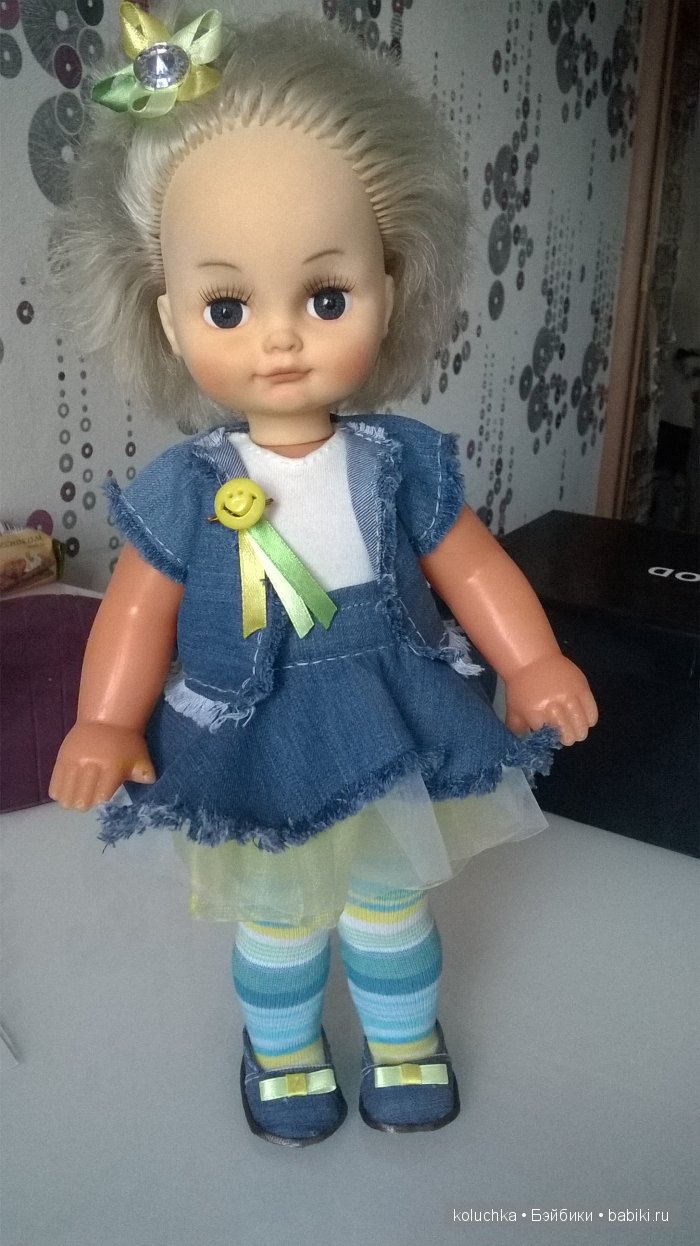 Работа кипит:) — Реставрация и преображение кукол: ремонт (фото 5)
