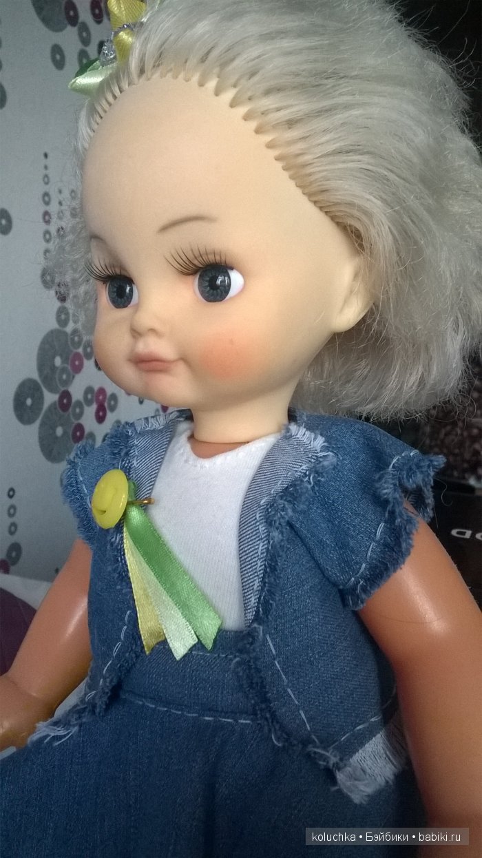 Работа кипит:) — Реставрация и преображение кукол: ремонт (фото 7)