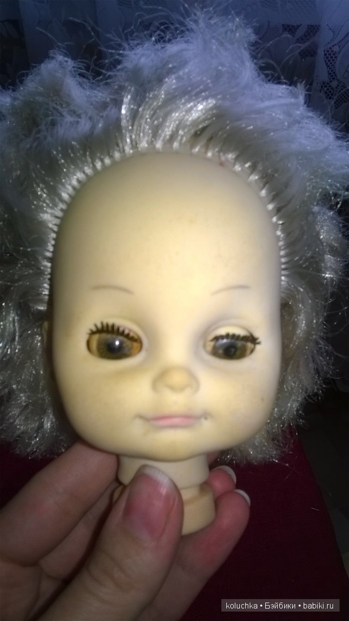 Работа кипит:) — Реставрация и преображение кукол: ремонт