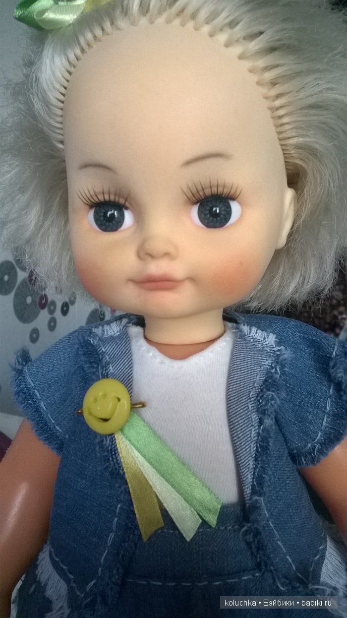 Работа кипит:) — Реставрация и преображение кукол: ремонт (фото 8)