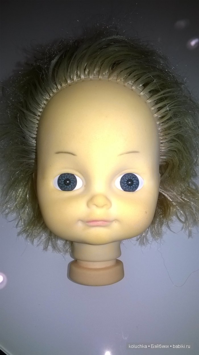 Работа кипит:) — Реставрация и преображение кукол: ремонт (фото 3)