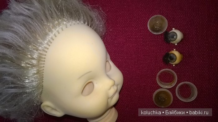 Работа кипит:) — Реставрация и преображение кукол: ремонт (фото 2)