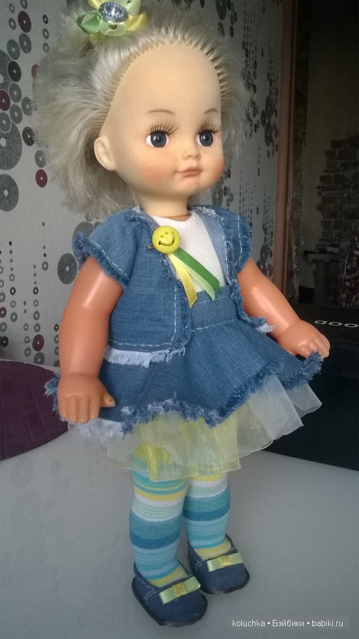 Работа кипит:) — Реставрация и преображение кукол: ремонт (фото 6)