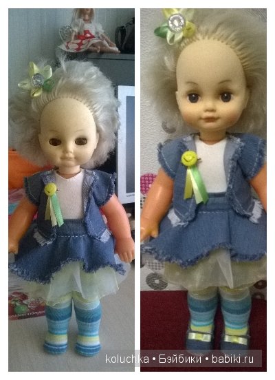 Работа кипит:) — Реставрация и преображение кукол: ремонт