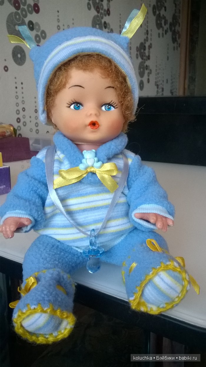 Работа кипит:)часть 2 — Реставрация и преображение кукол: ремонт (фото 9)