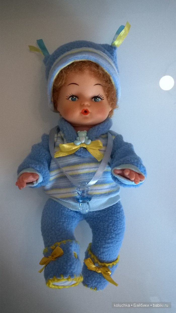 Работа кипит:)часть 2 — Реставрация и преображение кукол: ремонт (фото 8)