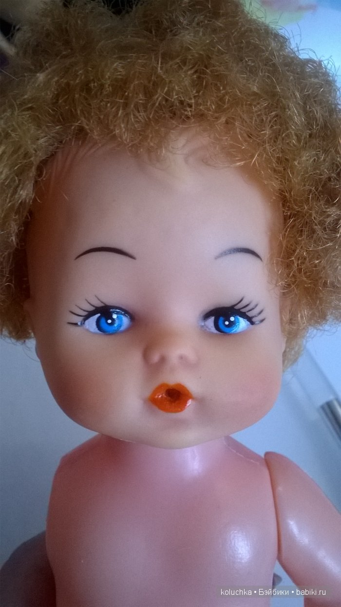 Работа кипит:)часть 2 — Реставрация и преображение кукол: ремонт (фото 6)