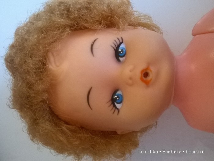 Работа кипит:)часть 2 — Реставрация и преображение кукол: ремонт (фото 5)