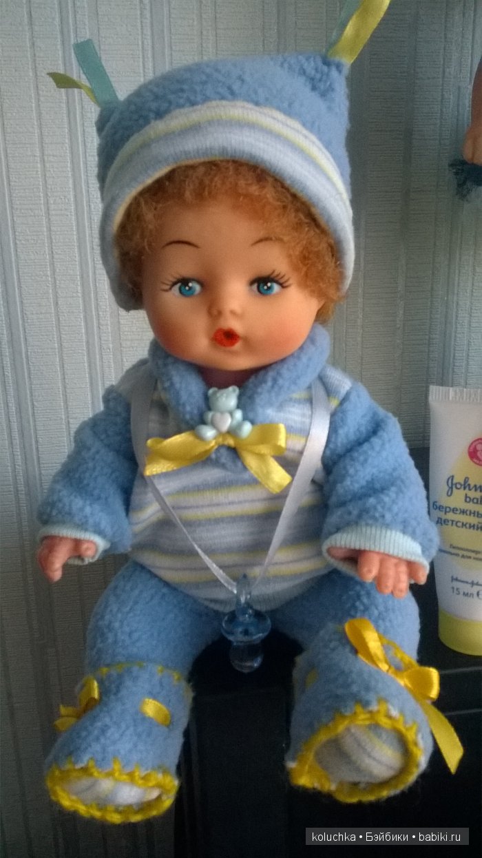 Работа кипит:)часть 2 — Реставрация и преображение кукол: ремонт (фото 10)