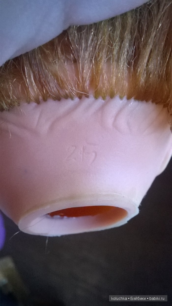 Работа кипит:)часть 2 — Реставрация и преображение кукол: ремонт (фото 4)