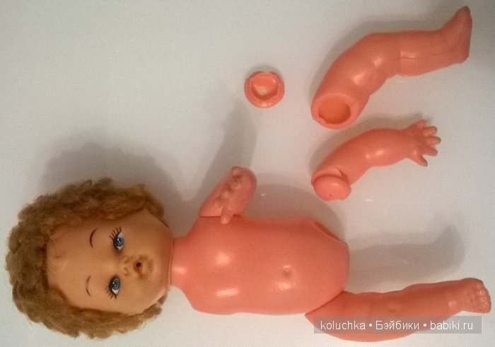 Работа кипит:)часть 2 — Реставрация и преображение кукол: ремонт