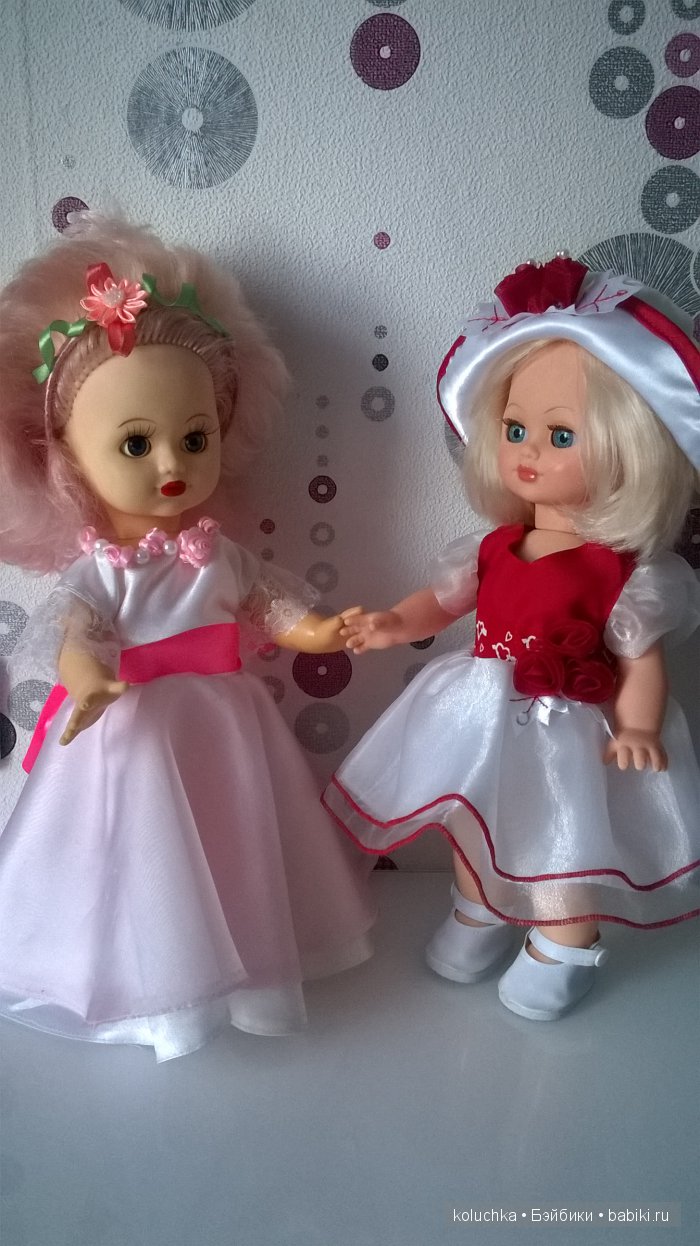 И у нас Весна — Российские куклы Весна