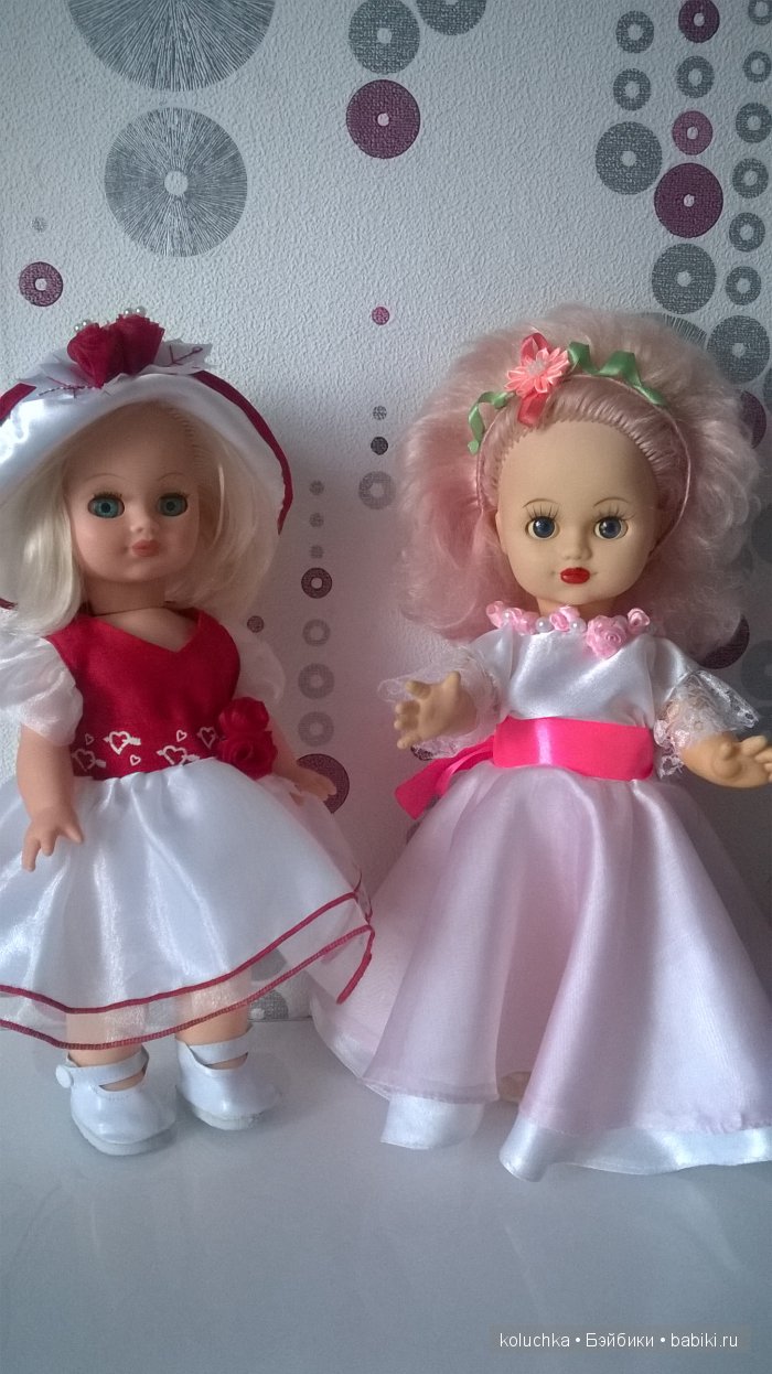 И у нас Весна — Российские куклы Весна