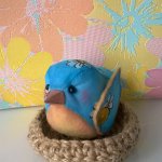 Весенняя птичка