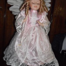 китайская фарфоровая куколка Ангел