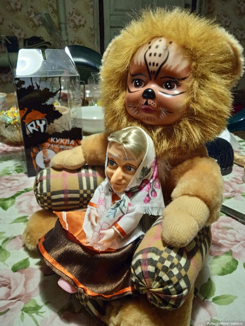 Полезное из бесполезного — Реставрация и преображение кукол: ремонт (фото 10)