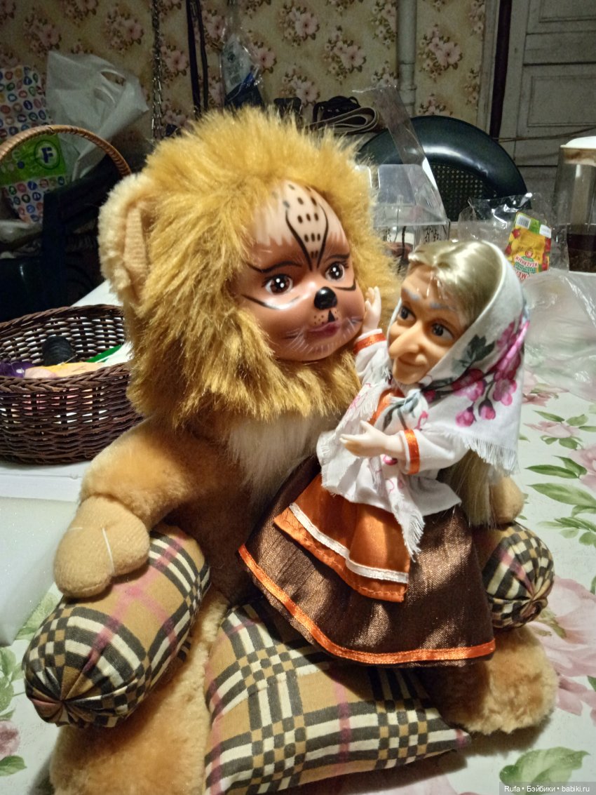 Полезное из бесполезного — Реставрация и преображение кукол: ремонт (фото 9)