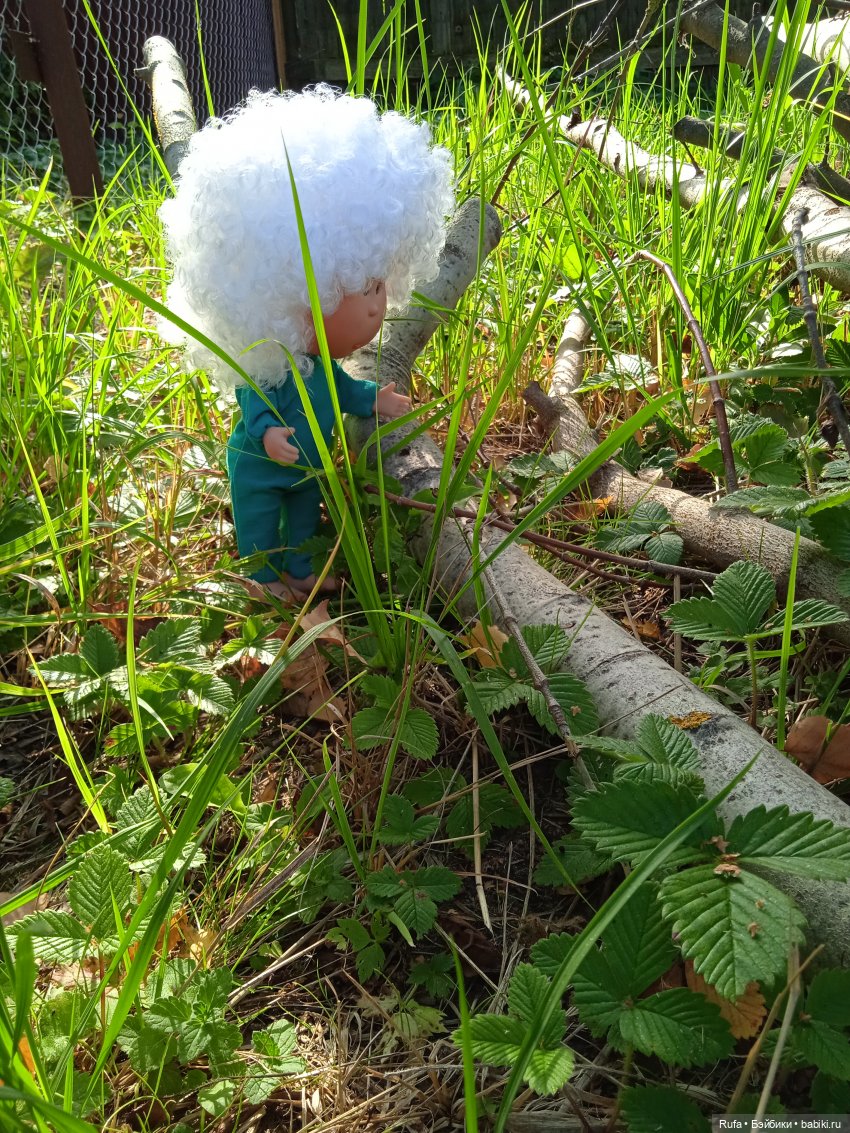 Осторожно с одуванами — Куклы Nines d'Onil (Нинес): Миа (Mia)