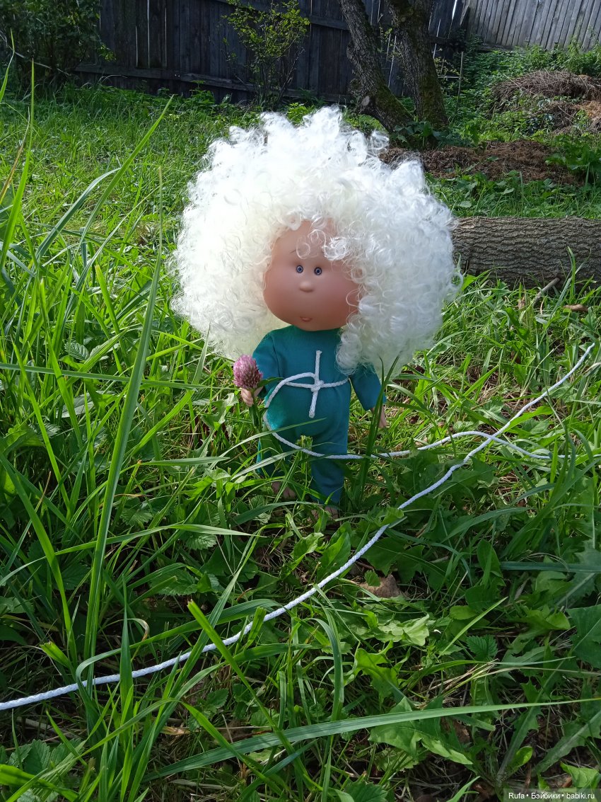 Осторожно с одуванами — Куклы Nines d'Onil (Нинес): Миа (Mia)