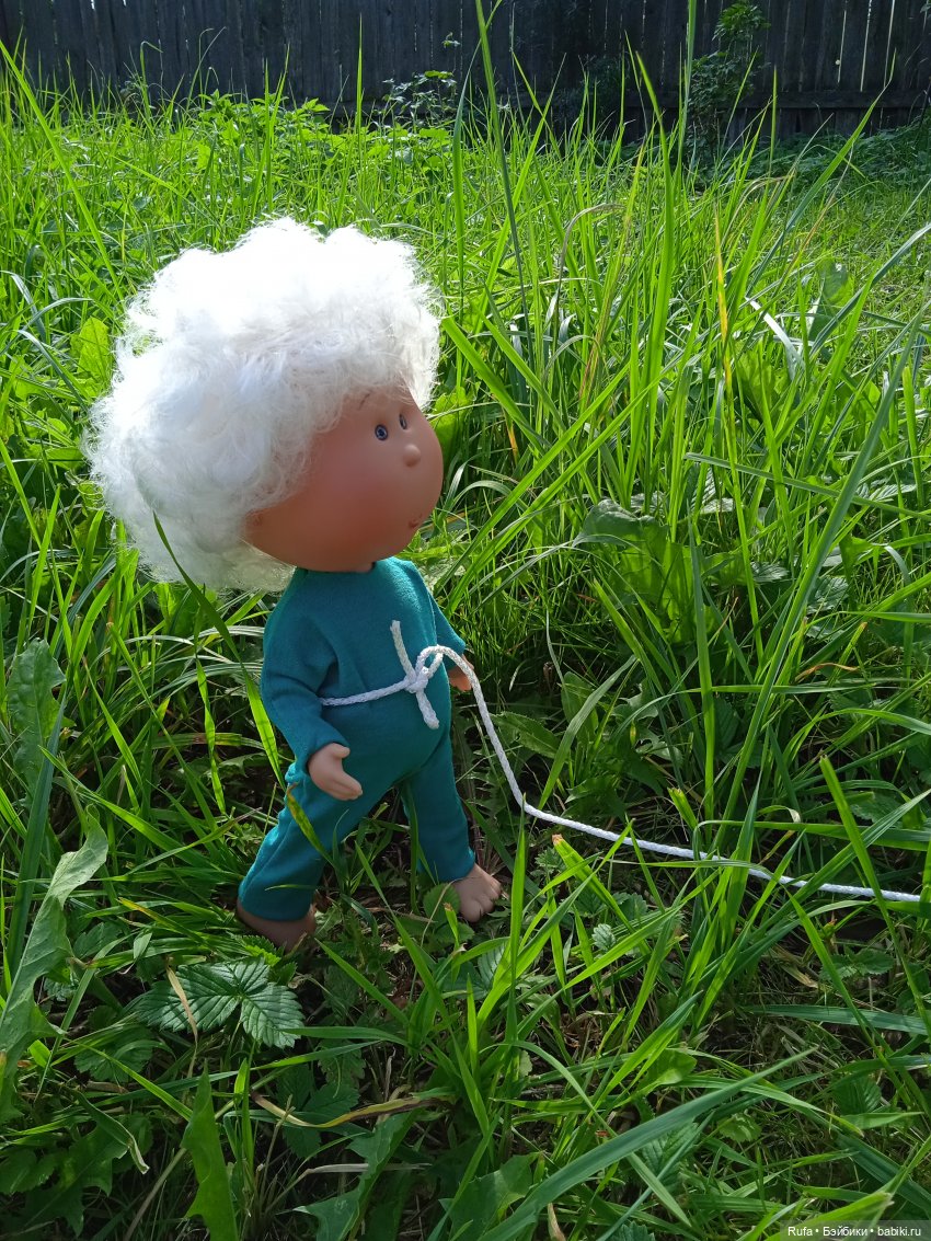 Осторожно с одуванами — Куклы Nines d'Onil (Нинес): Миа (Mia)