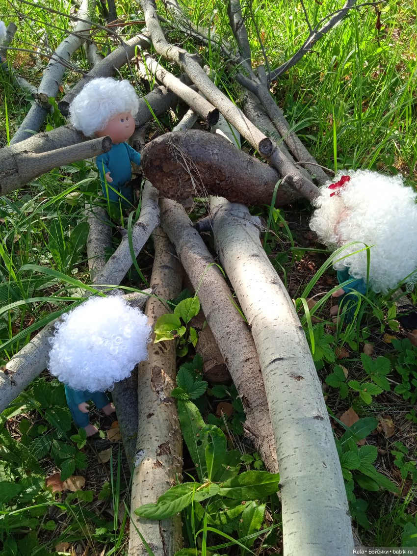 Осторожно с одуванами — Куклы Nines d'Onil (Нинес): Миа (Mia)