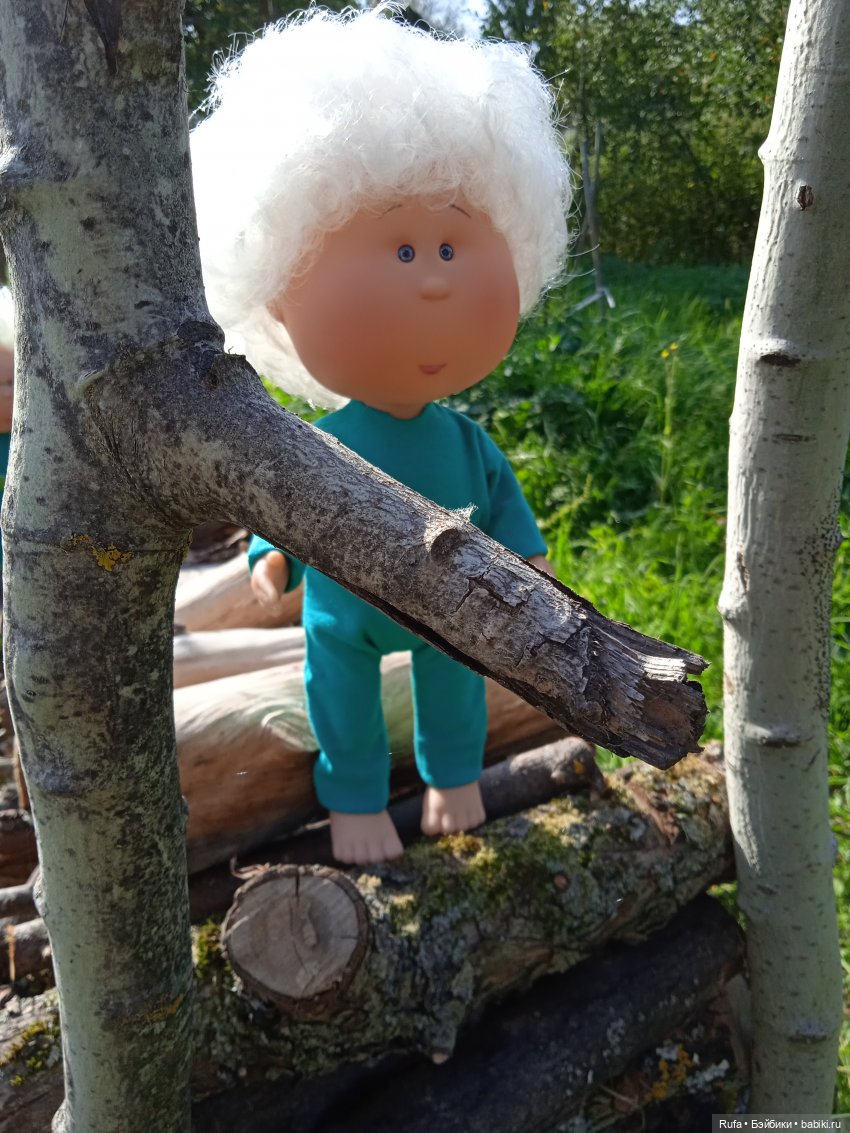 Осторожно с одуванами — Куклы Nines d'Onil (Нинес): Миа (Mia)