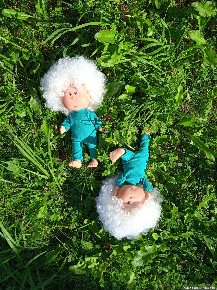 Осторожно с одуванами — Куклы Nines d'Onil (Нинес): Миа (Mia) (фото 4)