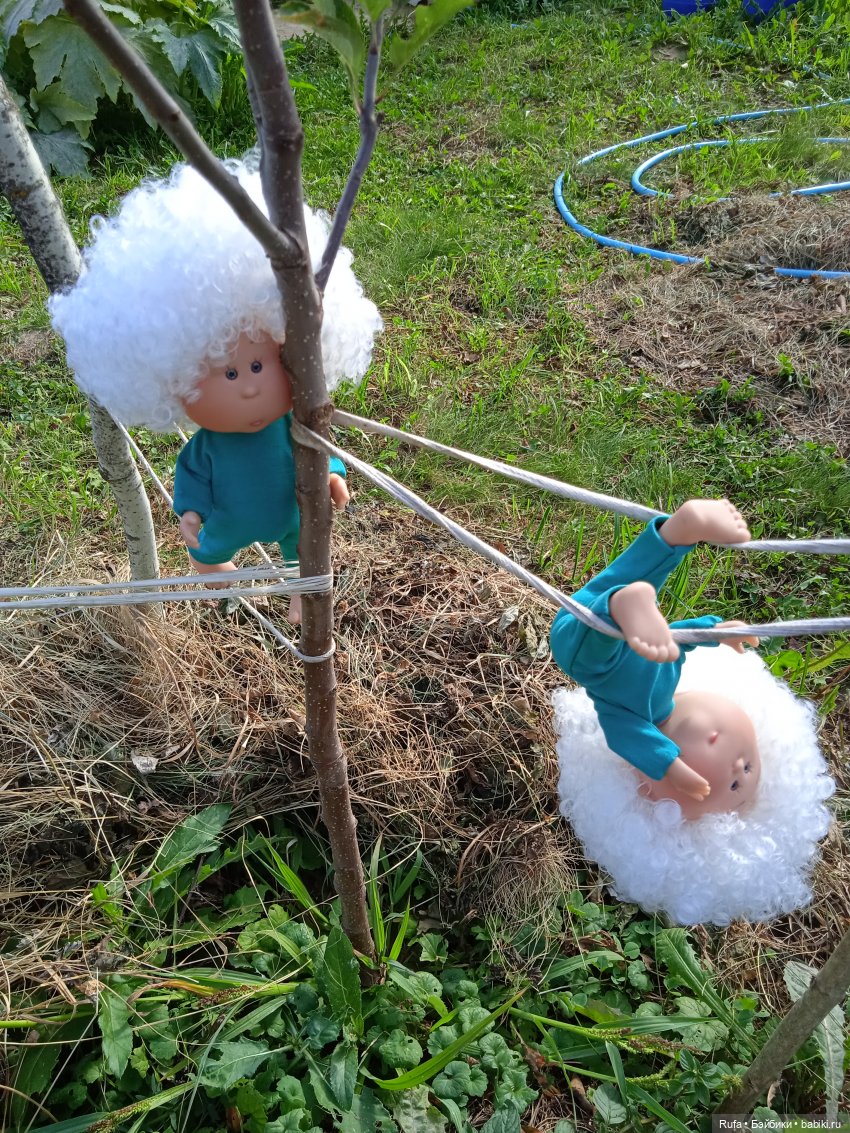 Осторожно с одуванами — Куклы Nines d'Onil (Нинес): Миа (Mia)