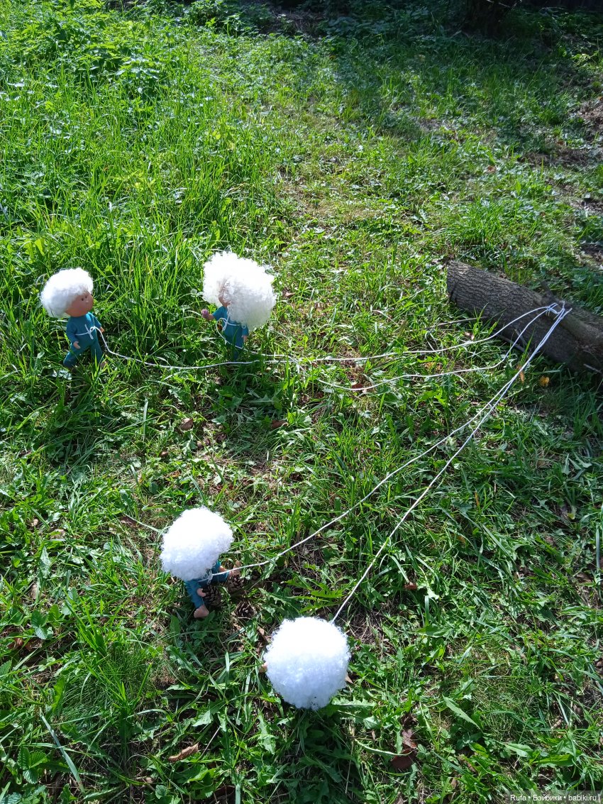 Осторожно с одуванами — Куклы Nines d'Onil (Нинес): Миа (Mia)