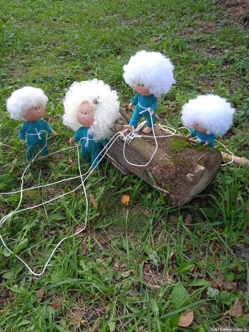 Осторожно с одуванами — Куклы Nines d'Onil (Нинес): Миа (Mia)