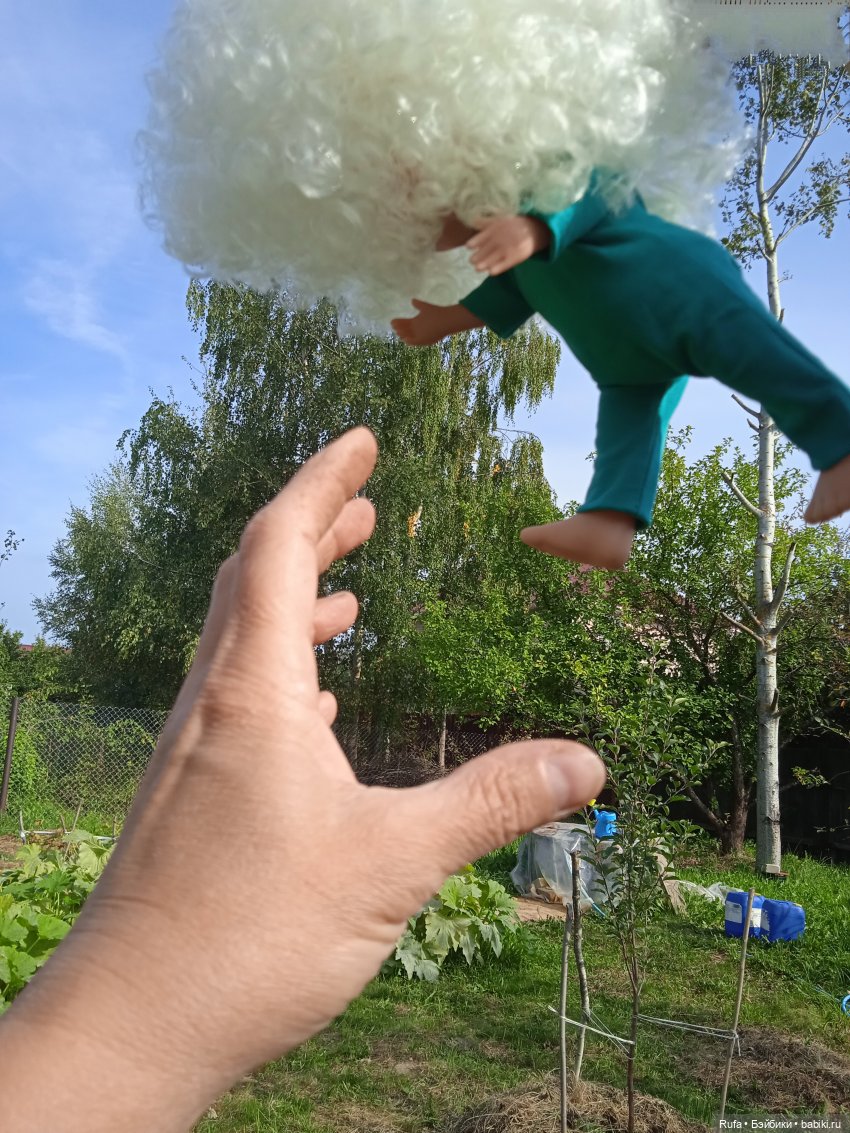 Осторожно с одуванами — Куклы Nines d'Onil (Нинес): Миа (Mia)