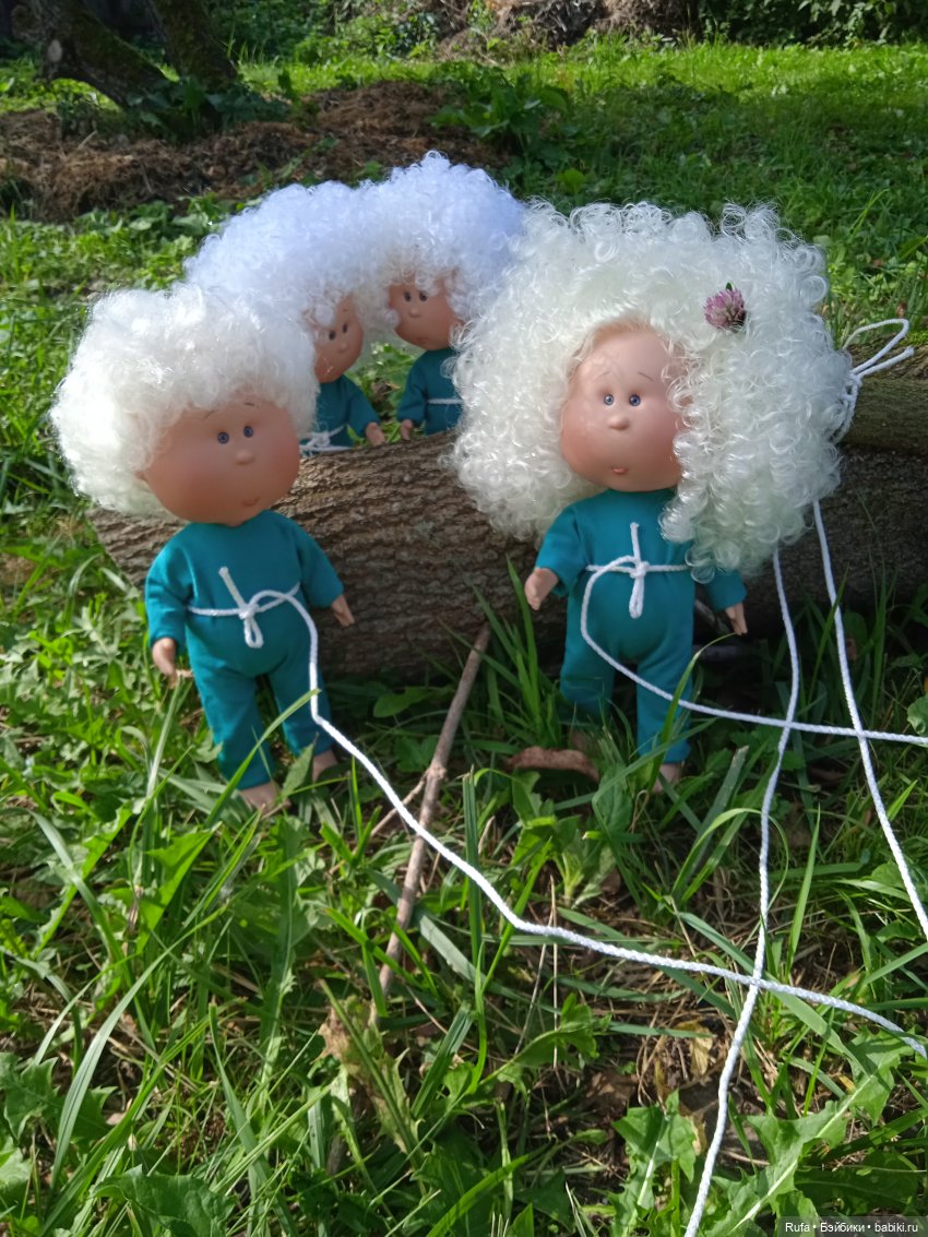 Осторожно с одуванами — Куклы Nines d'Onil (Нинес): Миа (Mia)