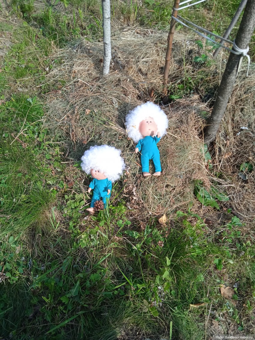 Осторожно с одуванами — Куклы Nines d'Onil (Нинес): Миа (Mia)