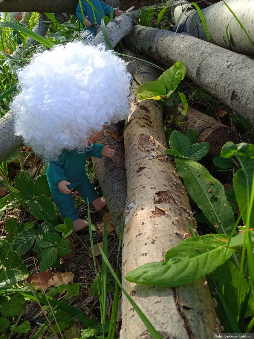 Осторожно с одуванами — Куклы Nines d'Onil (Нинес): Миа (Mia)