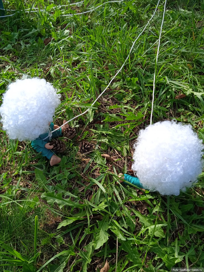 Осторожно с одуванами — Куклы Nines d'Onil (Нинес): Миа (Mia)