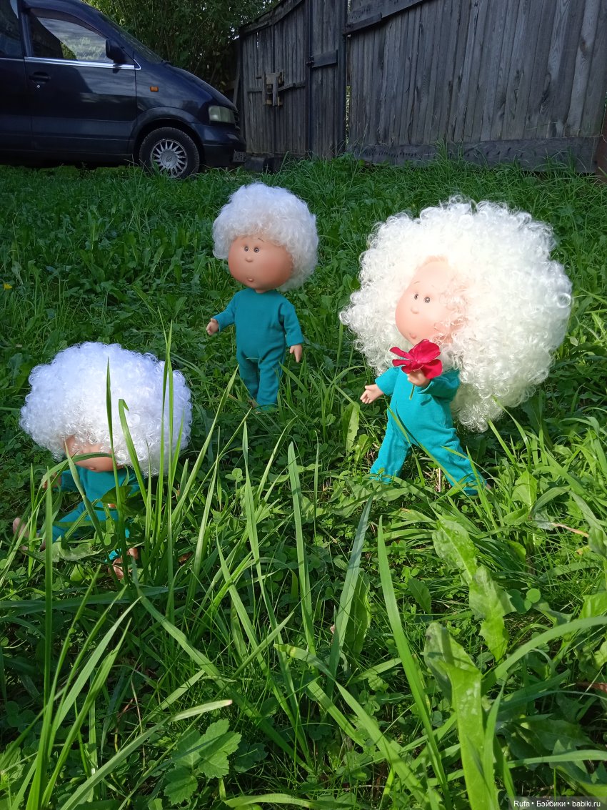 Осторожно с одуванами — Куклы Nines d'Onil (Нинес): Миа (Mia) (фото 2)