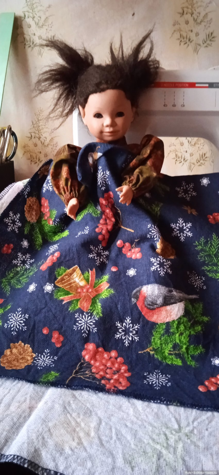 Солонькины забавы 2 — Испанские куклы (разное): Vestida de Azul (фото 6)