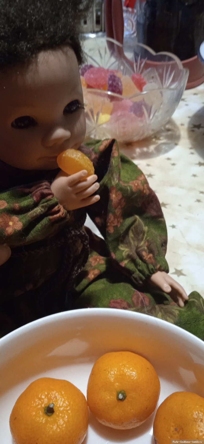 Солонькины забавы 2 — Испанские куклы (разное): Vestida de Azul