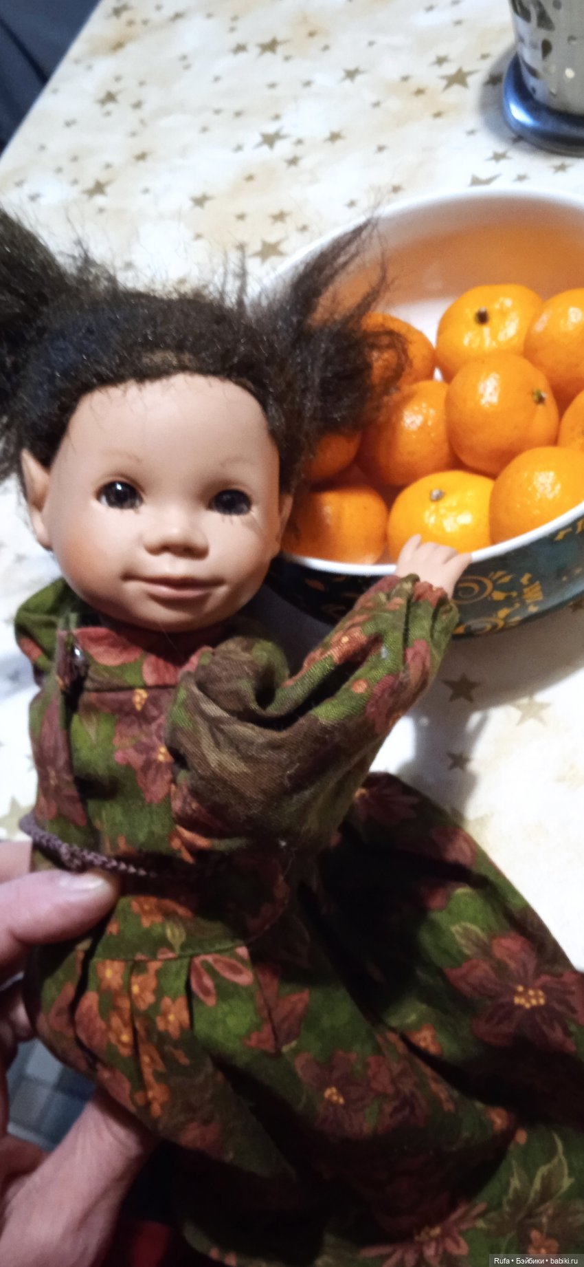 Солонькины забавы 2 — Испанские куклы (разное): Vestida de Azul