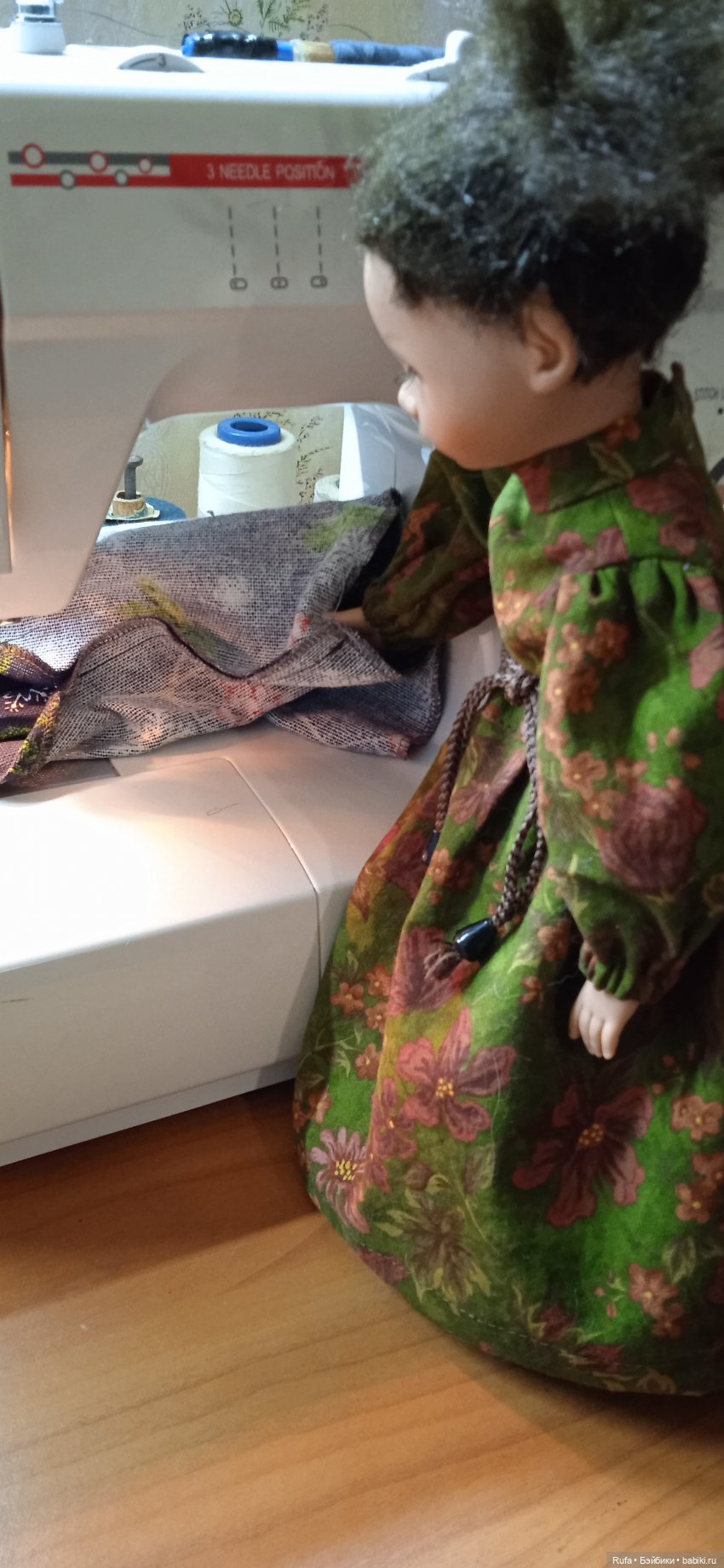 Солонькины забавы 2 — Испанские куклы (разное): Vestida de Azul (фото 8)