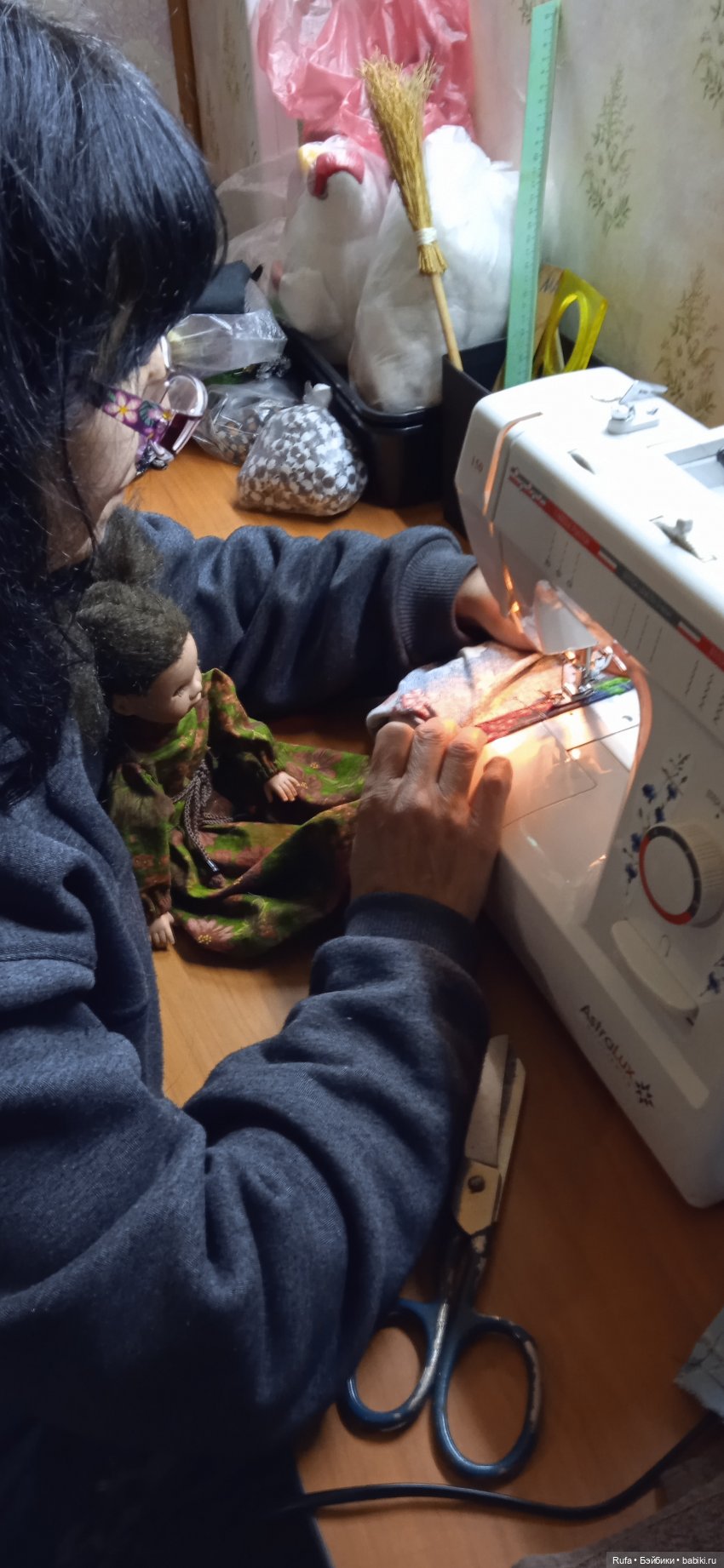 Солонькины забавы 2 — Испанские куклы (разное): Vestida de Azul (фото 9)