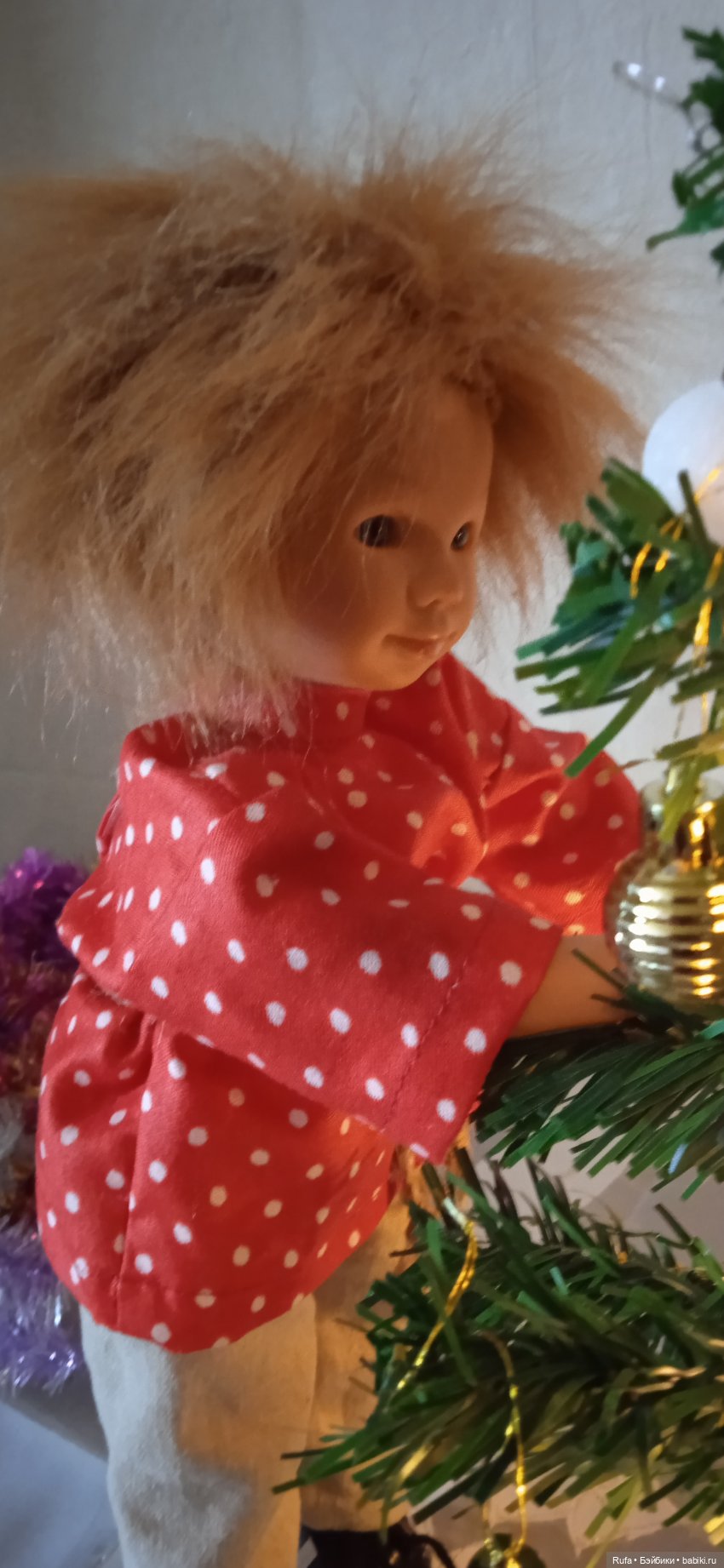 Солонькины забавы 3 — Куклы Carmen Gonzalez (Кармен Гонсалез): Мариетта (фото 3)