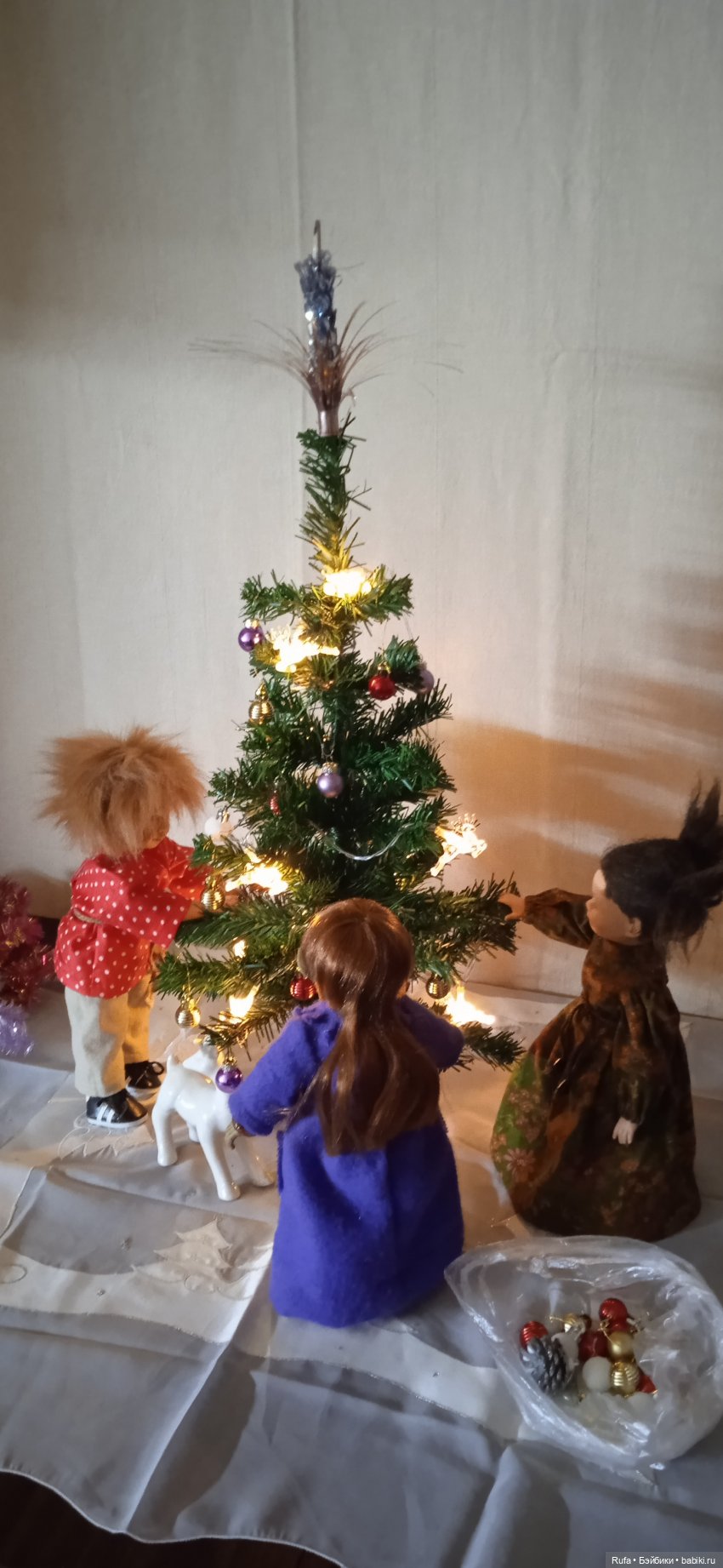 Солонькины забавы 3 — Куклы Carmen Gonzalez (Кармен Гонсалез): Мариетта (фото 4)