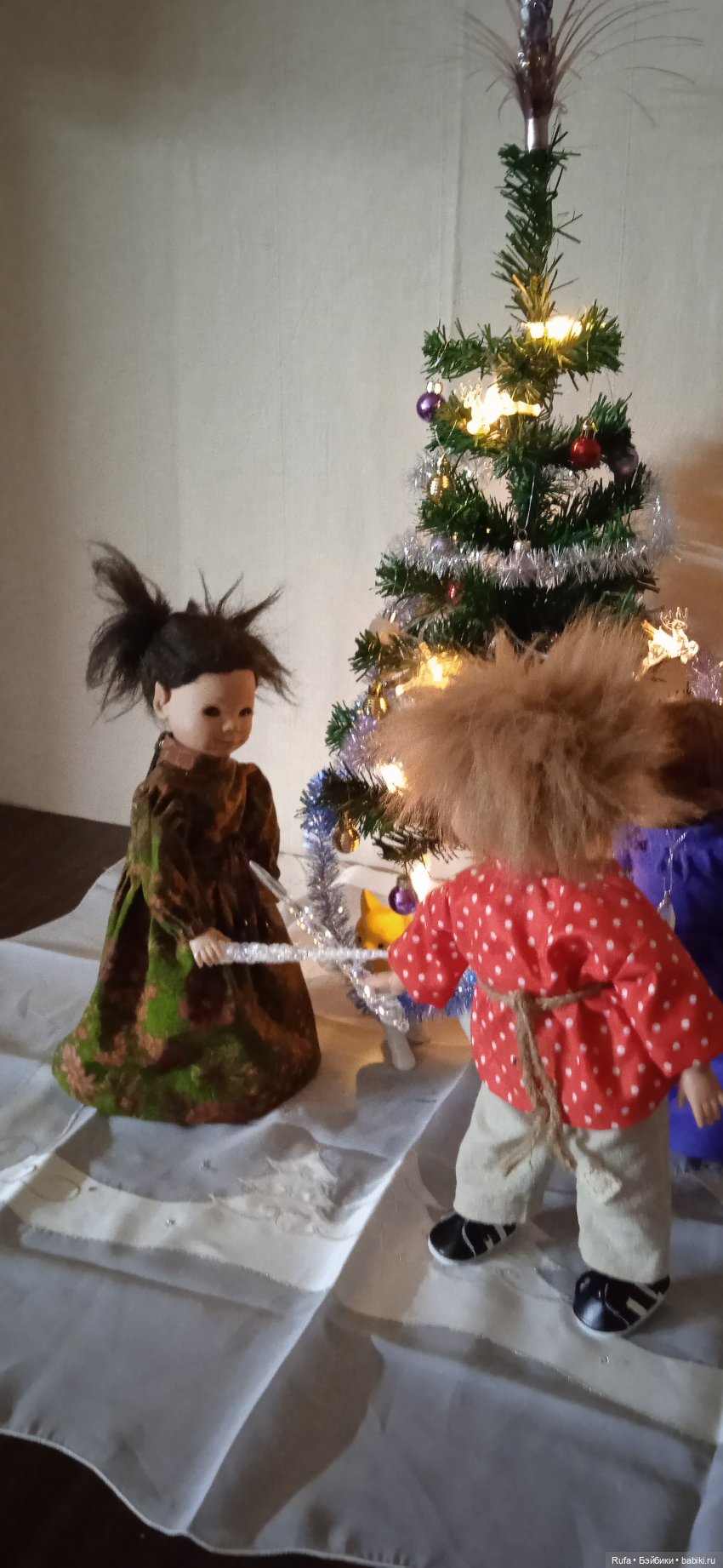 Солонькины забавы 3 — Куклы Carmen Gonzalez (Кармен Гонсалез): Мариетта (фото 9)